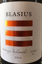 Crvik Blasius Malvasija Dubrovacka Orange 2017